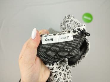 sukienka z bufiastymi rękawami sinsay: Sinsay, Sukienka damska, M — 5