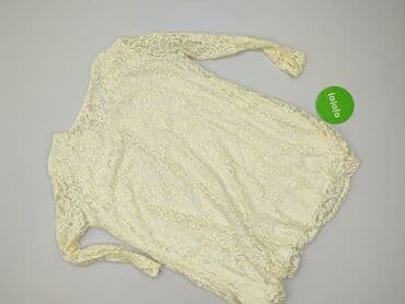 sukienka z przezroczystymi rękawami zalando: Women`s dress, size L — 4