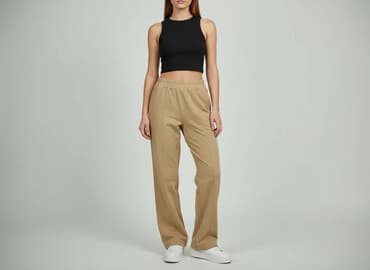 biale spodnie dresowe mohito: Спортивні штани жіночі, розмір S — 1