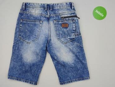 hilfiger denim sandały: House of Denim, Szorty dla mężczyzn, rozmiar S — 3