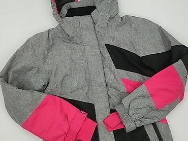 Ski jacket, 10 years, 134-140 cm, condition - Very good