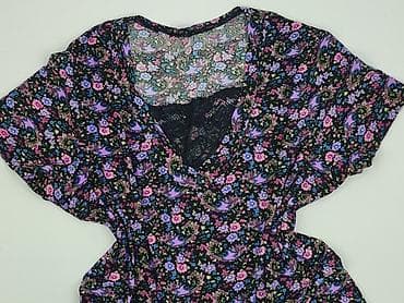 bluzki dekolt serek: Bluzka damska, rozmiar 3XL — 1