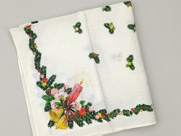 Obrus 77 x 77, kolor - Biały, stan - Idealny