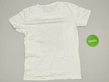 jeansy cropped: Cropp, T-shirt damski, rozmiar S — 4