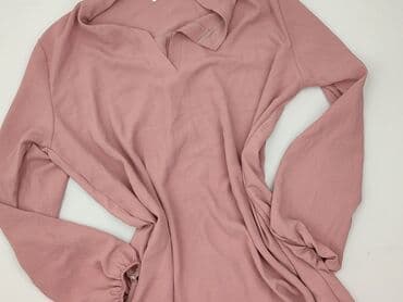 sukienka pudrowy róż allegro: Women`s dress, size 3XL — 2