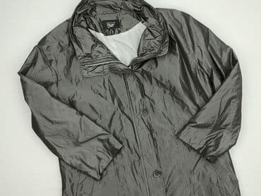 oversized t shirty basic: Women`s lightweight jacket, size 2XL (EU 44) — 1