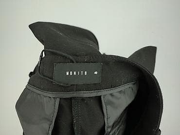 tanie spodnie secondhand: Mohito, Spodnie materiałowe damskie, rozmiar L — 4