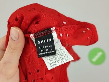 reserved sukienki czerwone: Shein, Bluzka damska, rozmiar M — 4