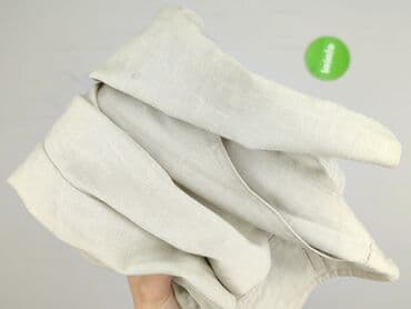 jasne buty: Spodnie materiałowe damskie, rozmiar L — 4