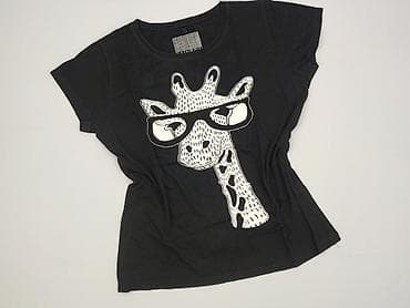 basic t shirt oversize: RAINBOW, T-shirt damski, rozmiar 2XL — 1