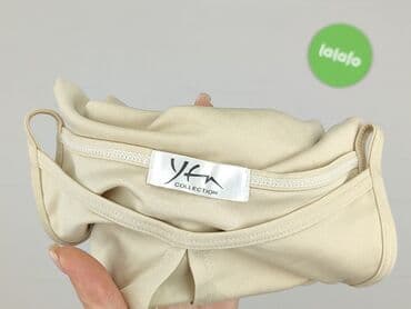 sandały na paskach: YORN, Top damski, rozmiar S — 4