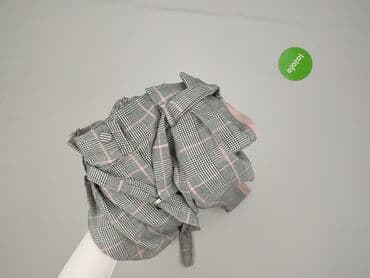 spodnie serduszka by o la la czarne: Spodnie materiałowe damskie, rozmiar L — 5