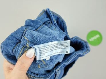 spodnie do szko: Spodnie jeansowe, 12 lat, 146/152, stan - Bardzo dobry — 5