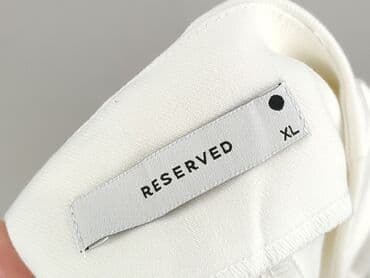 koronkowe spodnie reserved: Reserved, Material trousers for women, size XL — 5