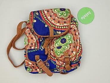 azurowe: Plecak, stan - Bardzo dobry — 2