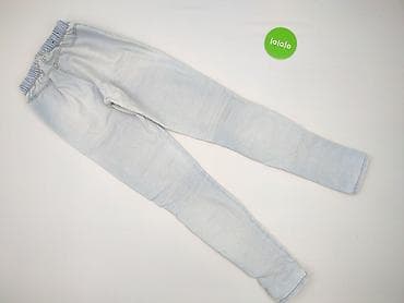 baleriny converse: H&M Divided, Jeansy damskie, rozmiar S — 3