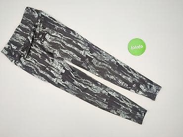 biale dresy hm: H&M Sport, Legginsy Sportowe damskie, rozmiar S — 3