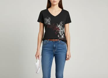 koszulka cr7 portugalia: Women`s T-shirt, size L — 1