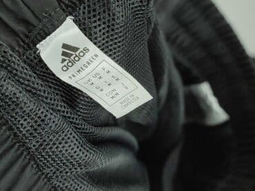 sweter s: Adidas, Spodnie dresowe dla mężczyzn, rozmiar M — 4