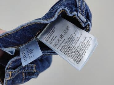 sklep bialcon sukienki: Spodnie jeansowe, H&M, 2-3 lat, 98, stan - Bardzo dobry — 6