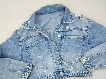 Жіночий одяг: Джинсова куртка жіноча, розмір M — 1
