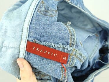 kapcie kapitan bomba: Trafic, Spodnie 3/4 damskie, rozmiar L — 4