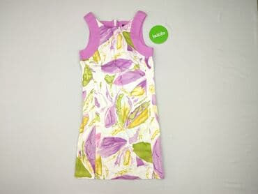 srebrne sukienki na imprezę: Women`s dress, size L (EU 40) — 2