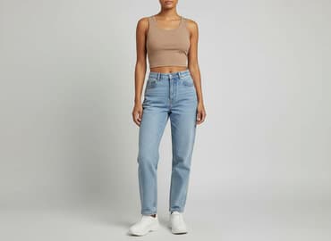 bluzki prazkowane: Top damski, rozmiar S — 6