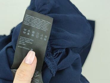 niebieskie sukienki plus size: Pieces, Bluzka damska, rozmiar M — 5