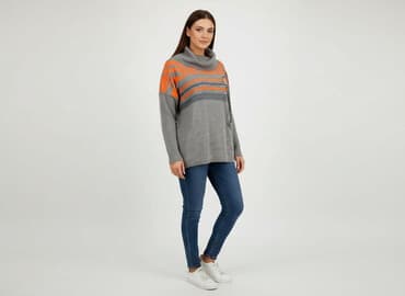 poliamid w swetrze: Sweter damski, rozmiar L — 8