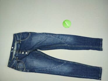legginsy woskowane wysoki stan: Jeansy damskie, rozmiar S — 2