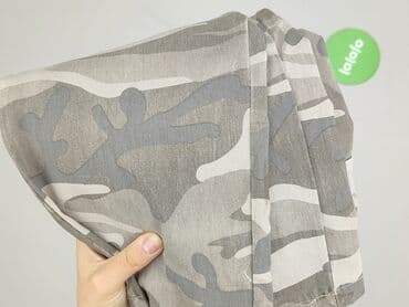 spodnie moro cargo bershka: Spodnie damskie, rozmiar S — 4