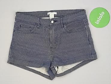 hm biale spodenki: H&M, Szorty damskie, rozmiar 2XS — 2