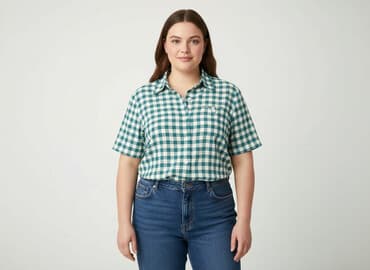 bluzki wizytowe plus size: Koszula damska, rozmiar 2XL — 6