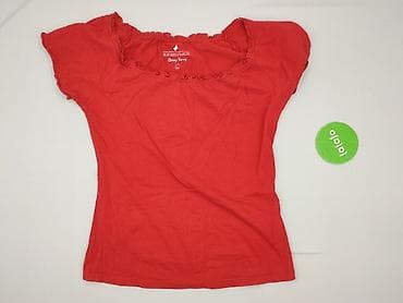 bluza niebieska pull and bear: Young Fashion, Bluzka damska, rozmiar L — 2