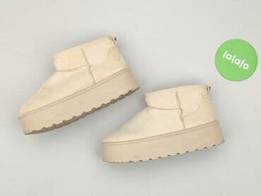 buty ocieplane ccc: Botki damskie, 39 — 3