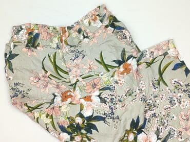 sukienki w indyjskie wzory: Agnes, Spodnie materiałowe damskie, S — 2