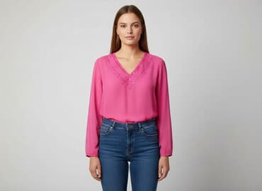 bluzki do tańca latino: Bluzka damska, rozmiar XL — 7