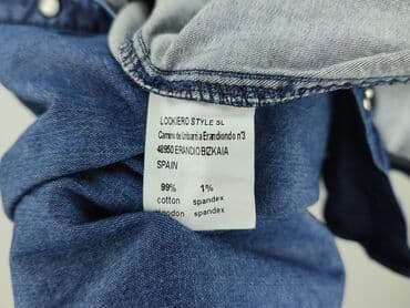 kurtka jeansowa khaki damska: Koszula damska, rozmiar S — 5