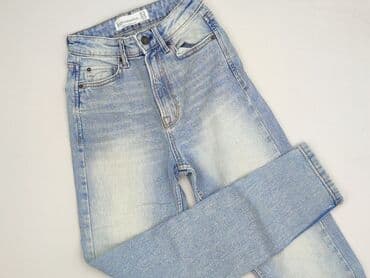kurtki jeansowe stradivarius: Stradivarius, Jeansy damskie, rozmiar 2XS — 1
