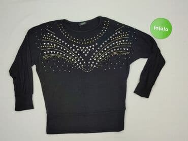 bluza z diamencikami damska: MEGI, Bluza damska
, rozmiar M — 4