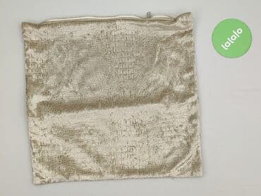 zasłony lidl: Pillowcase, 45 x 45, kolor - Złoty, stan - Idealny — 2
