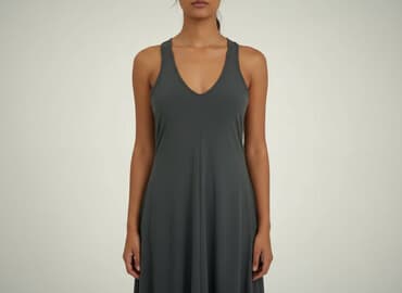 sukienki plażowe plus size: Sukienka damska, rozmiar S — 5