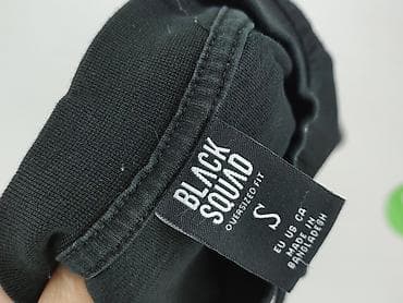 oversized: Black, Koszulka dla mężczyzn, rozmiar S — 5