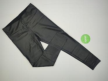 ecco przecena: Legginsy Ze skóry ekologicznej damskie, rozmiar 2XL — 2