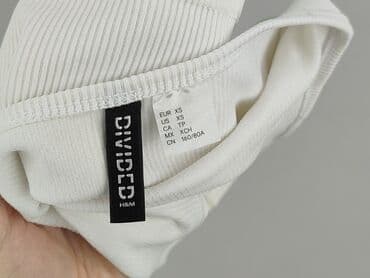 top z odkrytymi ramionami stradivarius: H&M Divided, Top damski, XS — 5