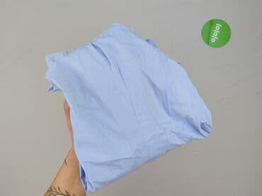 koszula niebieska hm: H&M, Koszula damska, rozmiar M — 5