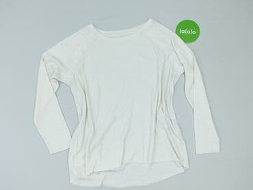 krótkie spodenki i marynarka: Women's blouse, size XL (EU 42) — 2
