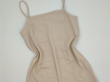 beżowa sukienka h m: H&M, Sukienka damska, rozmiar S — 2