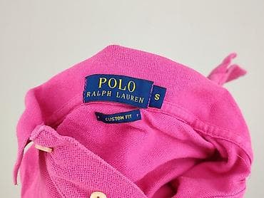 prl koszula: Polo Ralph Lauren, Damska koszulka polo, rozmiar S — 4